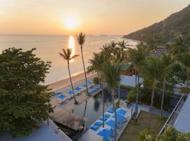 Explorar Koh Phangan - Adults Only Resort and Spa，位于哈林海滩的酒店