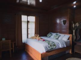 Puncak Lestari Villa Bedugul by BIJAK，位于贝都古的酒店