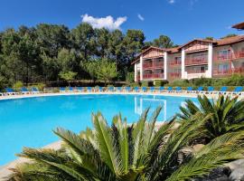Appartements au coeur du golf, proche du lac et vélodyssée，位于比斯卡罗斯的公寓