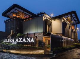 Allura Azana Resort Tawangmangu，位于塔旺曼谷的酒店