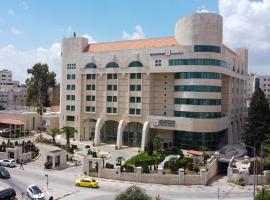 巴勒斯坦拉姆安拉千年酒店，位于拉马拉的酒店