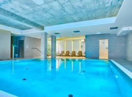 West Baltic Resort Wellness & Spa，位于斯维诺乌伊希切的酒店