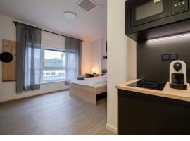 Jade&Jabo - Moderne möblierte Serviced Apartments - Düsseldorf-Neuss，位于诺伊斯的酒店