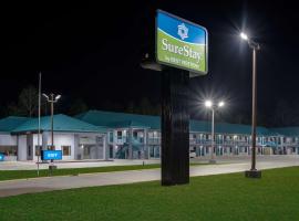 SureStay by Best Western Gulfport，位于格尔夫波特Windance Country Club附近的酒店