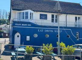 The Pilot Boat Inn, Isle of Wight，位于本布里奇的住宿加早餐旅馆