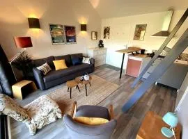 Jolie maison pleine nature, 1-4 p, parking gratuit