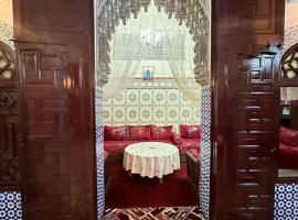 Maha's Riad，位于拉巴特的酒店