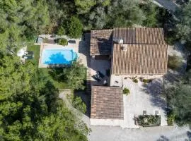 Ferienhaus mit Privatpool für 4 Personen ca 120 qm in Petra, Mallorca Binnenland von Mallorca