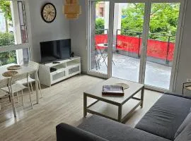 Appartement 2 chambres avec terrasse et garage