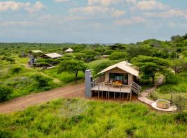 AfriCamps at White Elephant Safaris，位于Pongola Game Reserve尼塞拉自然保护区附近的酒店