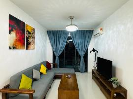 Cozy 2B1R condo forest city，位于振林山的酒店