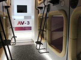 AV-3 capsule hotel，位于基辅的酒店