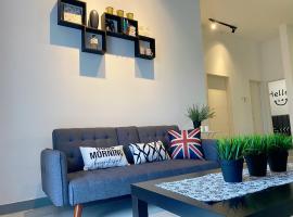 Puchong Britain Elegance ll 2-5 pax，位于普崇的酒店