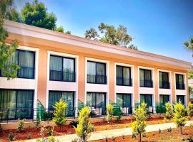 Polaris Hayat Motel，位于Büyükeceli的酒店