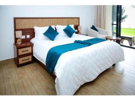 Eben Lake Kivu cottages and Villas，位于Kagano的酒店