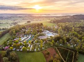 Ardennen Camping Bertrix，位于贝尔特里的露营地