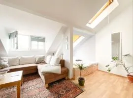 Schöne Ferienwohnung mit Blick über Stadtwald