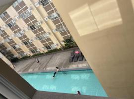 Stanford Suites 3, staycation near Nuvali, located in Silang，位于Bayabasan的酒店