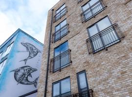 Luxurious Apartments Hackney near Train Station，位于伦敦的酒店