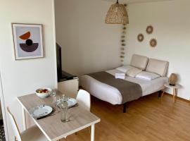 Superbe appartement confortable, proche centre ville，位于雷恩Rennes IUT附近的酒店