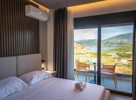 Lake View Rooms Ksamil，位于卡萨米尔的酒店