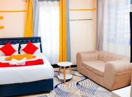 Nelly fully furnished studios，位于奈瓦沙的民宿
