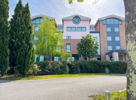 don guglielmo panoramic hotel & spa，位于坎波巴索的酒店