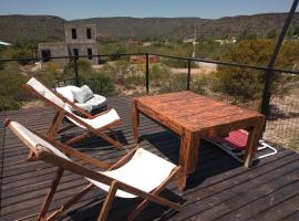 Espectacular Cabaña En Valle Grande Terraza Panorámica 360，位于格兰德山谷的酒店