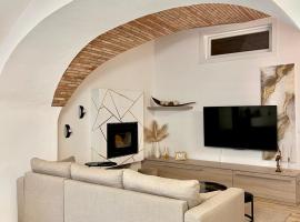 L’Arco sul Lago • Gold Apartment，位于Castro的酒店