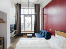 Staycity Aparthotels Leipzig City Centre，位于莱比锡的酒店