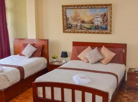 拉斐特别墅酒店，位于基多的酒店