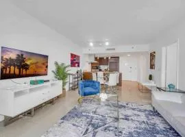 Lovely 1BR W Icon Brickell-FREE SPA