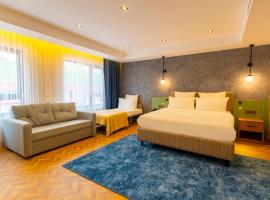Q Style Hotel，位于Pelitli的豪华型酒店