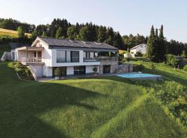 Greim15 --- ganzes Ferienhaus mit Fernsicht, Pool, Wellness，位于德意志兰茨贝格的酒店