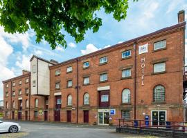 go2 Burton upon Trent Central Hotel，位于特伦特河畔伯顿的酒店