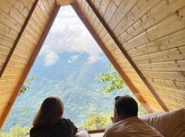 cottage panorama merisi，位于Inasharidzeebi的乡村别墅