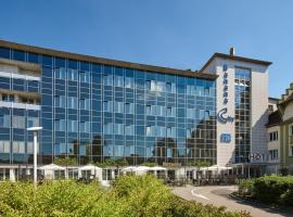 Hotel Banana City Winterthur，位于温特图尔的酒店
