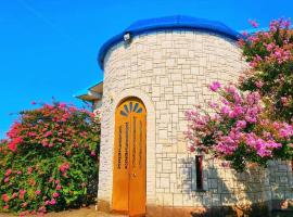 Blue Guest House，位于Samtredia的住宿加早餐旅馆