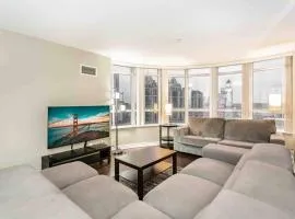High-end 2BR/2BA Condo+Views!-Steps from SQ1 Mall