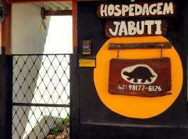 Hospedagem Jabuti no Centro de São Jorge，位于圣若热岛的酒店