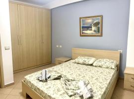 Beach Apartments Durres，位于都拉斯卡瓦耶岩附近的酒店