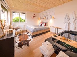 Suite Chalet K - Hyper Centre- Gare，位于圣沙蒙的酒店