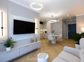 ZB Apartment GOLD Piekary Bytom Sląskie Siemianowice Chorzów，位于希隆斯克地区佩卡雷的酒店