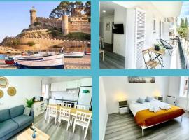 SeaHomes Vacations - HEART OF TOSSA DE MAR，位于滨海托萨的豪华酒店