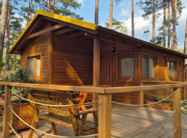 Domek letniskowy u Marcina i Ani，位于博尔斯克的酒店