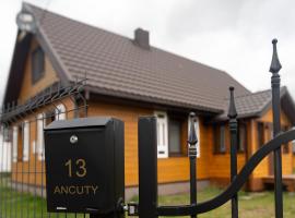 Nad Narwią，位于Ancuty的酒店