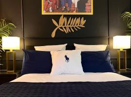 Palais 5min Luxury&Cinema Studio，位于戛纳的酒店