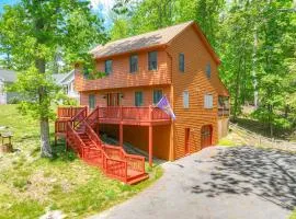 McGaheysville Home with Screened Porch and Gas Grill!