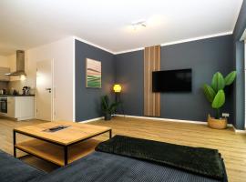 LIGHTPLACE - Moderne Apartments in Braunschweig - Balkon - Netflix - Am Kanal，位于布伦瑞克的公寓