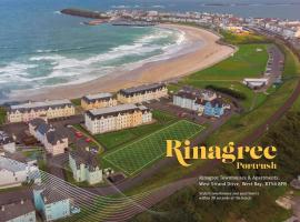 Coastal Haven 5 Bed Gem in Portrush Center，位于波特拉什的酒店